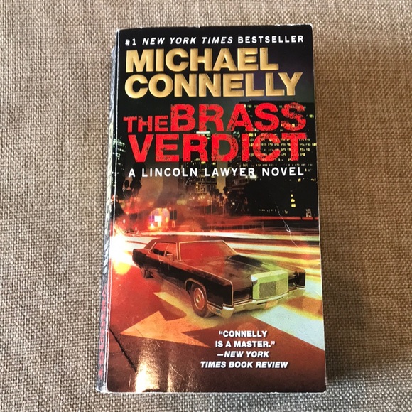 3/$10 The Brass Verdict by Michael Connelly - Picture 2 of 10